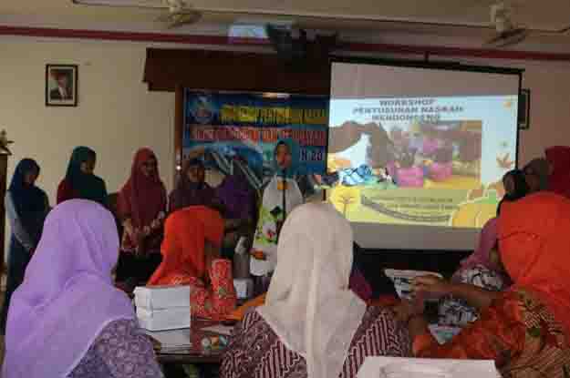 Workshop Penyusunan Naskah Mendongeng TK 2017